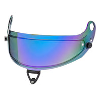 Thumbnail for Schuberth SF4 SP1 SK1 legacy latch light smoked blue mirrored racing visor image