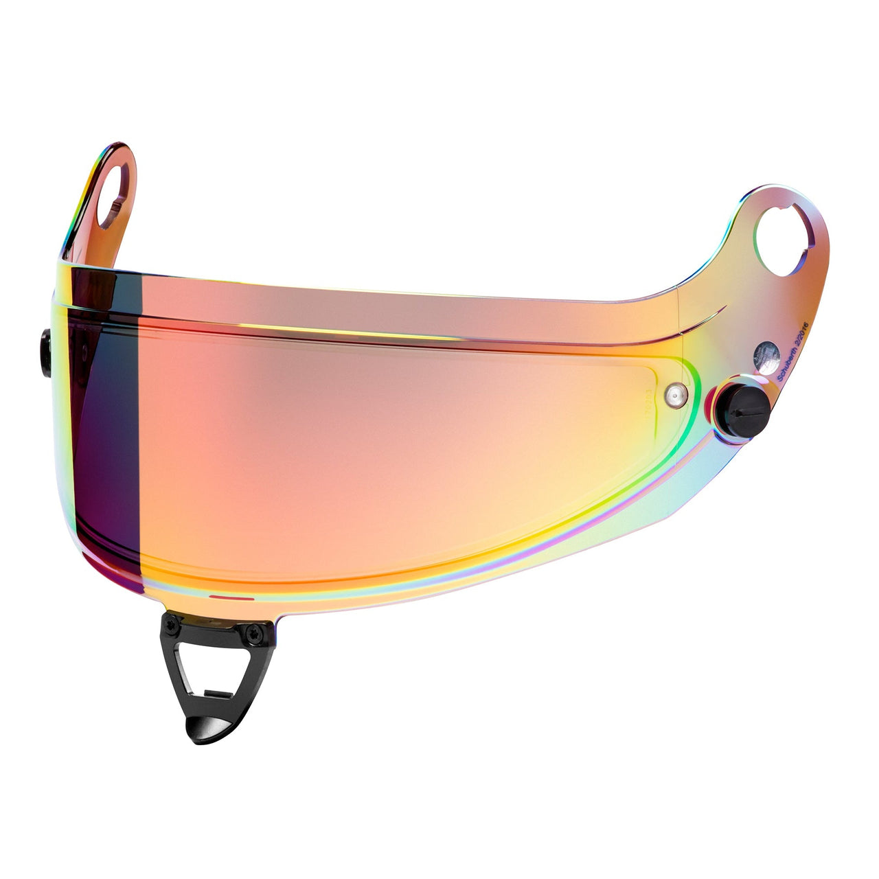 Schuberth SF4 SP1 SK1 legacy latch light smoked red mirrored racing visor image