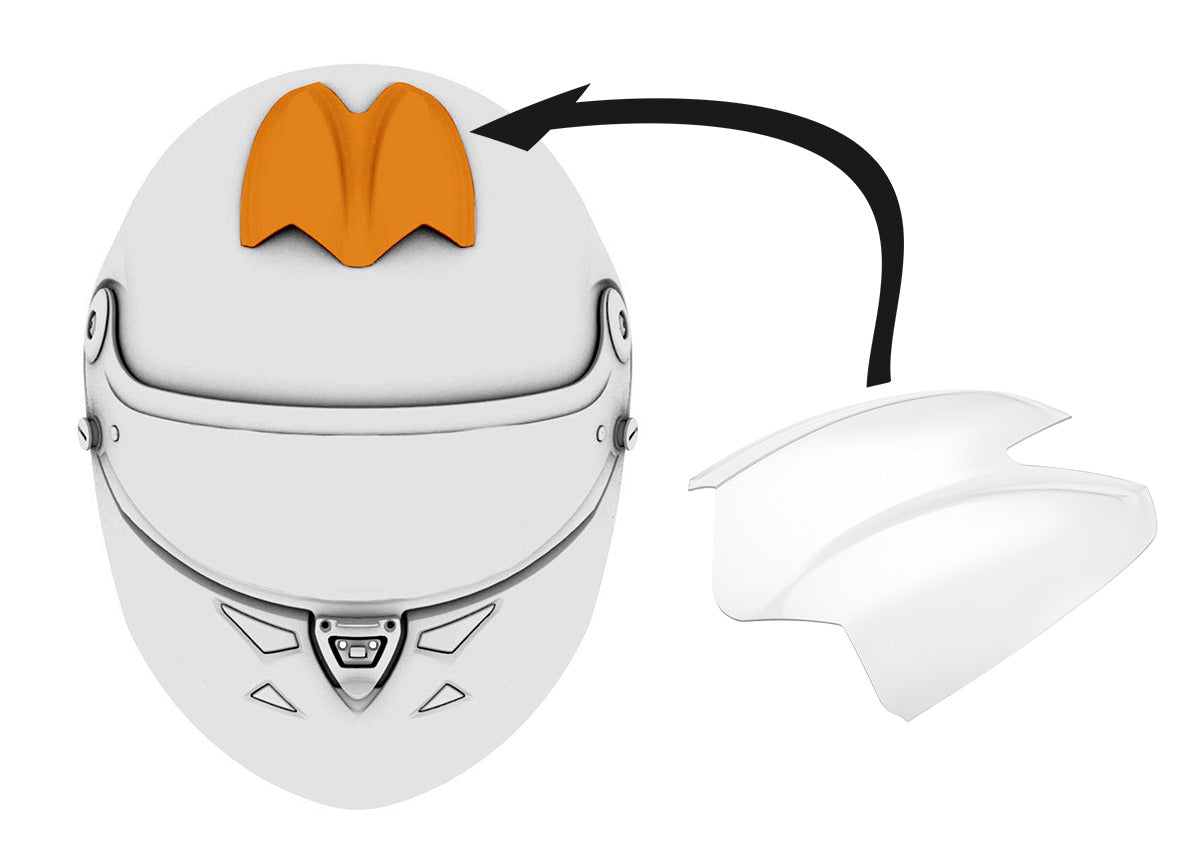 Schuberth SP1 Top Scoop