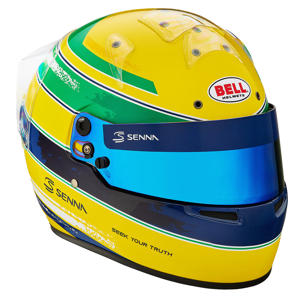 Bell KC7-CMR Ayrton Senna Karting Helmet