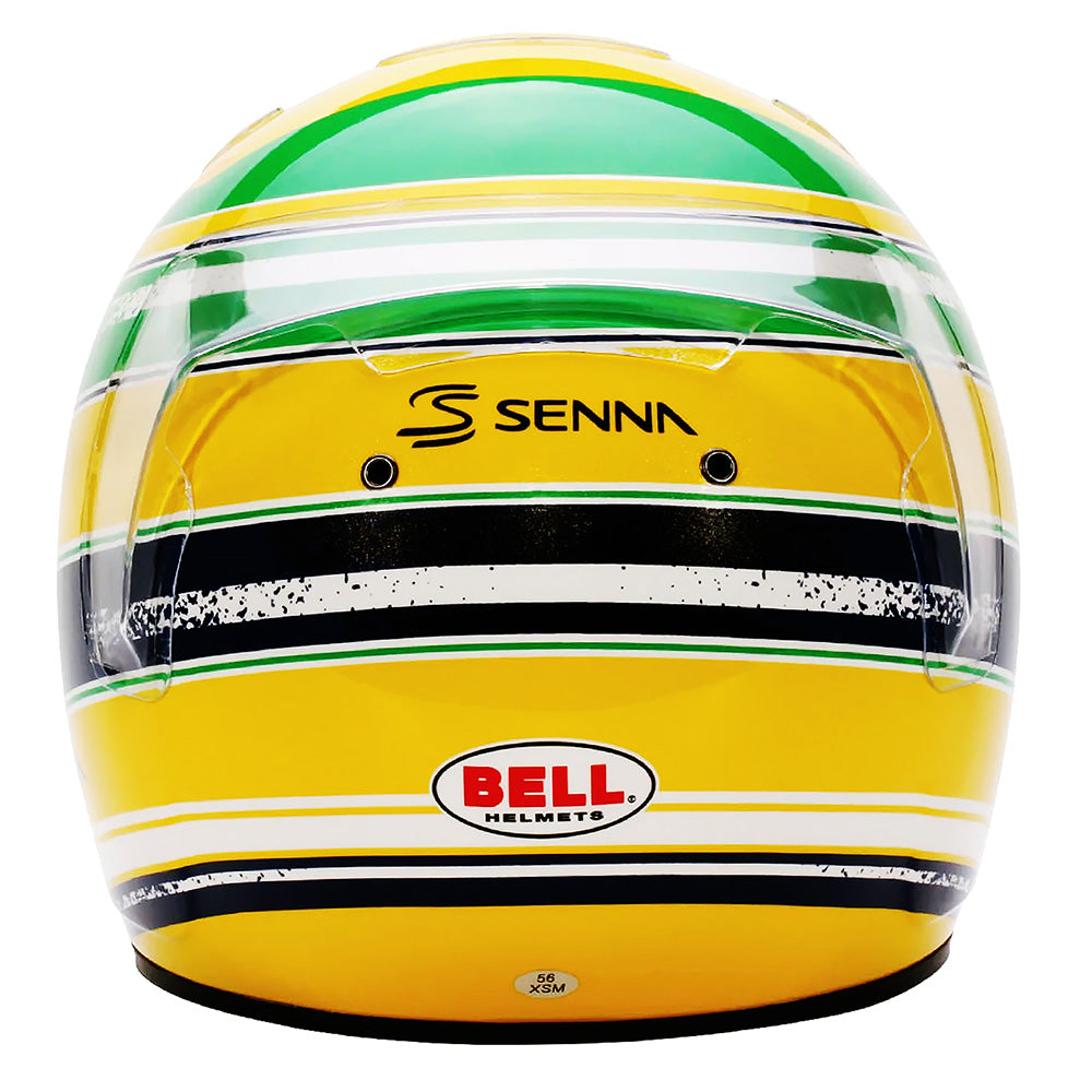 Bell KC7-CMR Ayrton Senna Karting Helmet