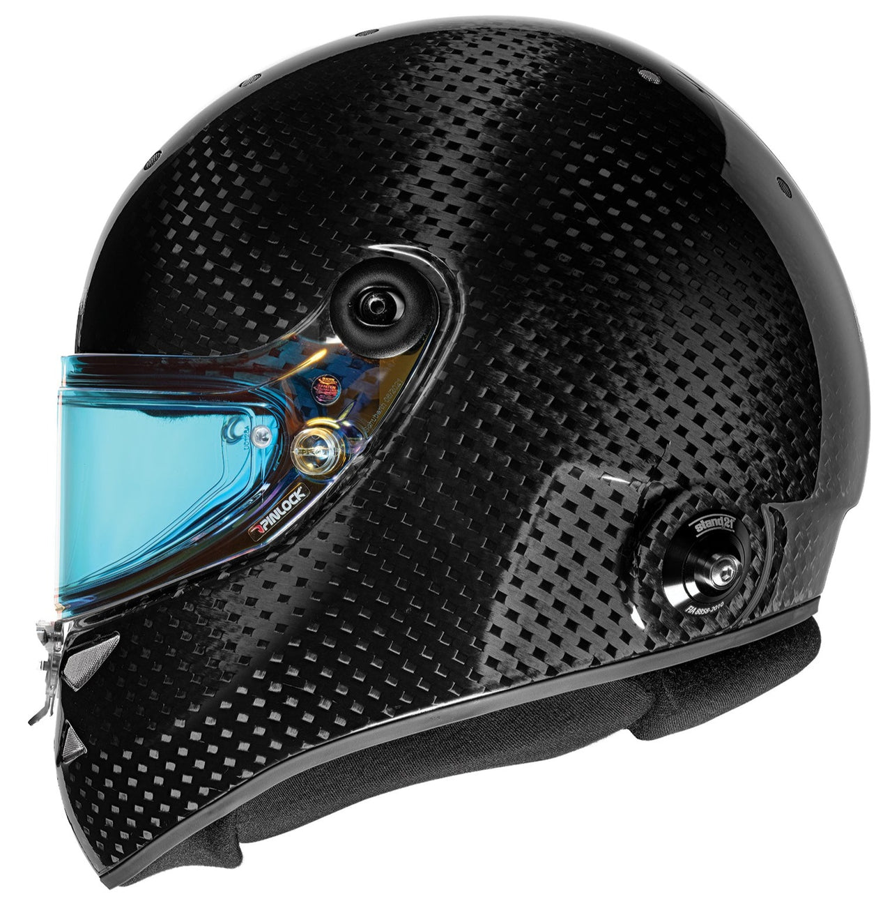 Schuberth SF4 8860-2018 Carbon Fiber Helmet (non-ABP) Side Image