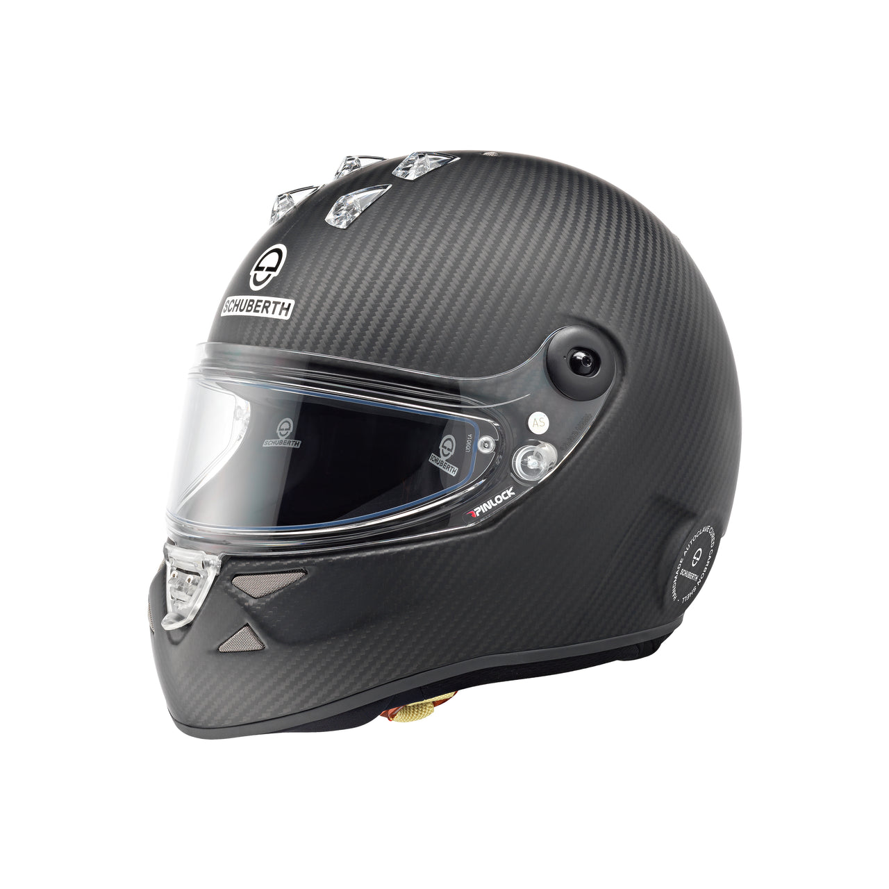 Schuberth SK1 Carbon Fiber Karting Helmet (CMR)