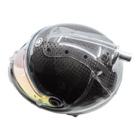 Thumbnail for Schuberth Composite Side and Top Air mounted on racing helmet side profile image