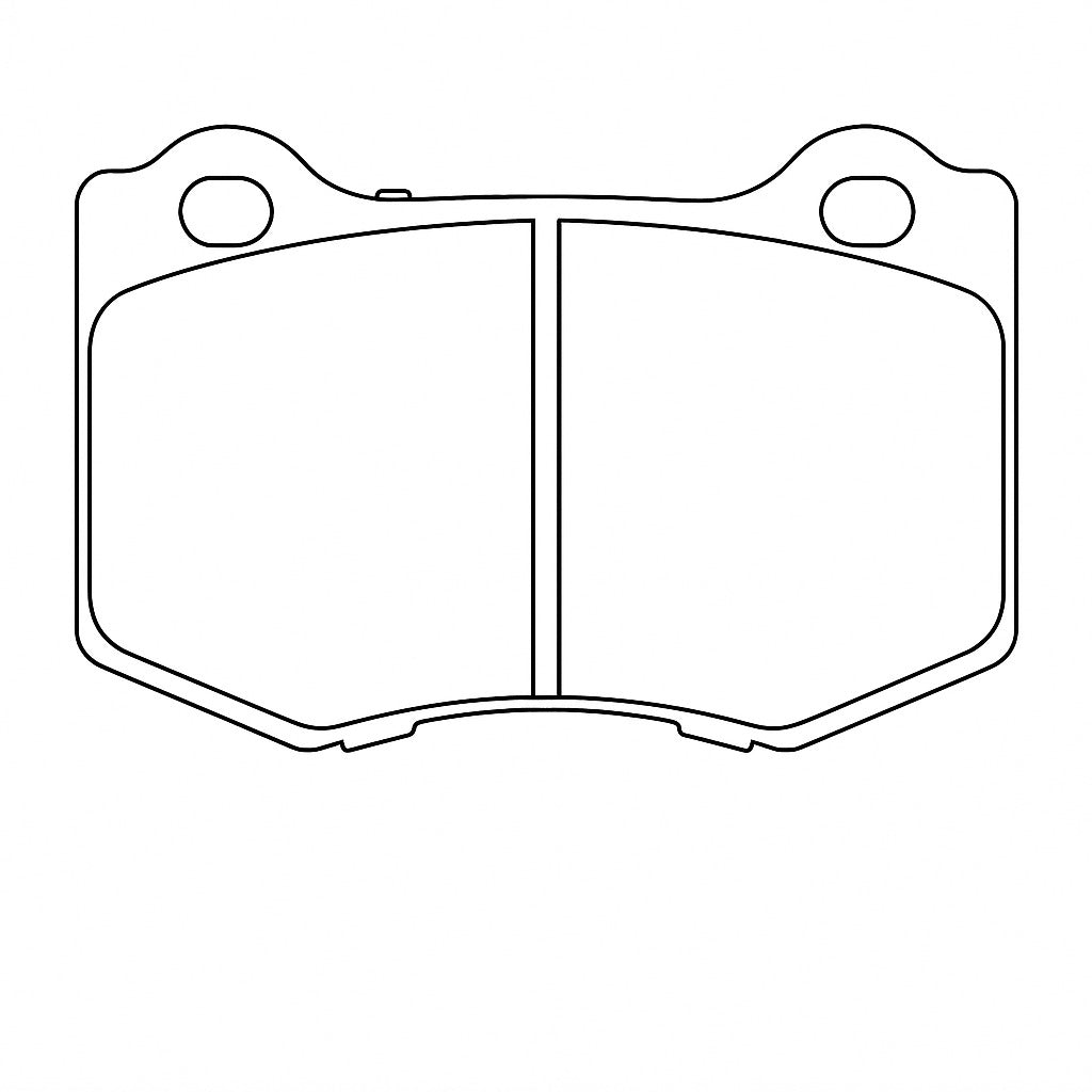 17118 brake pad diagram