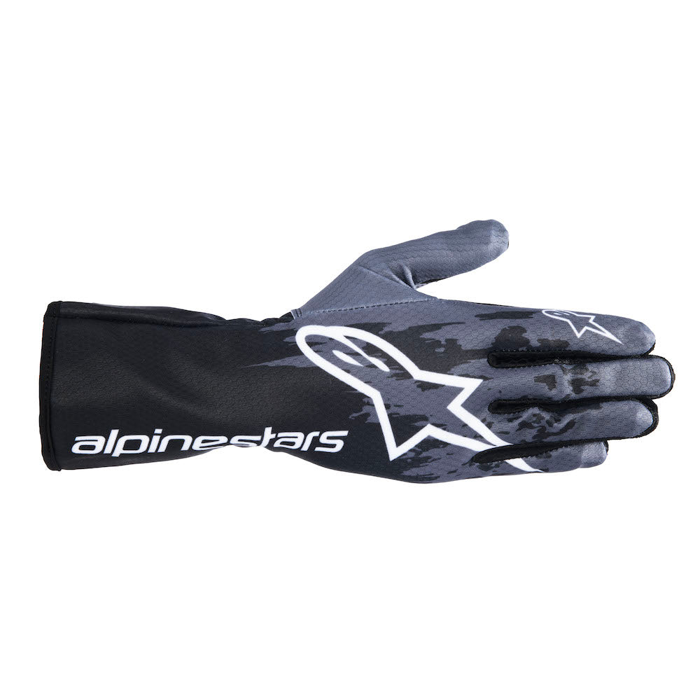 Showcasing the Alpinestars Tech-1 K v3 Karting Gloves, expertly designed for grip and comfort, available in 10 vibrant choices tailored for the karting aficionado.