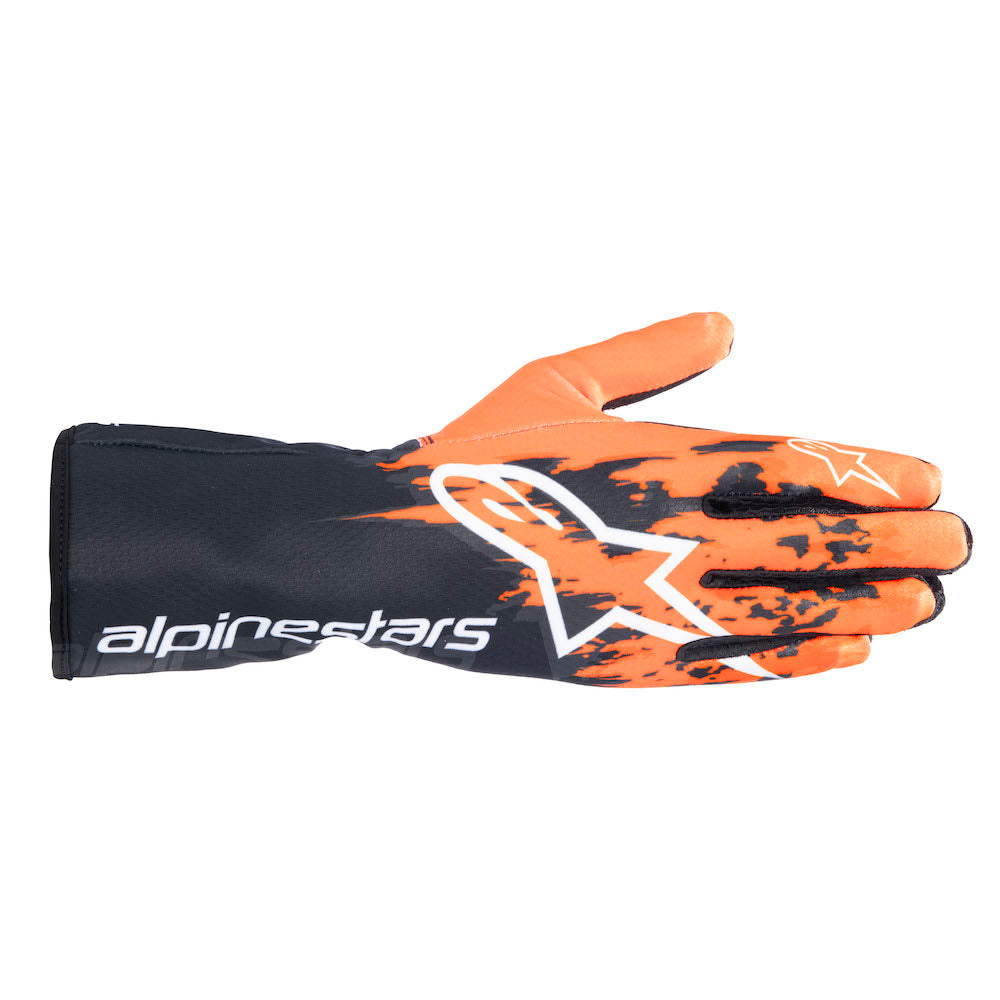 go kart handschuhe Alpinestars Tech-1 K V3 Karting Gloves XL Black / Anthracite