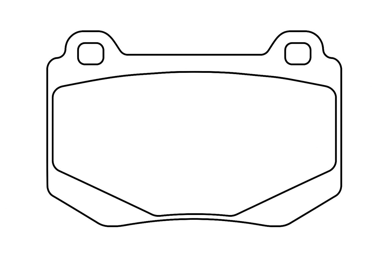 6027 brake pad diagram image 