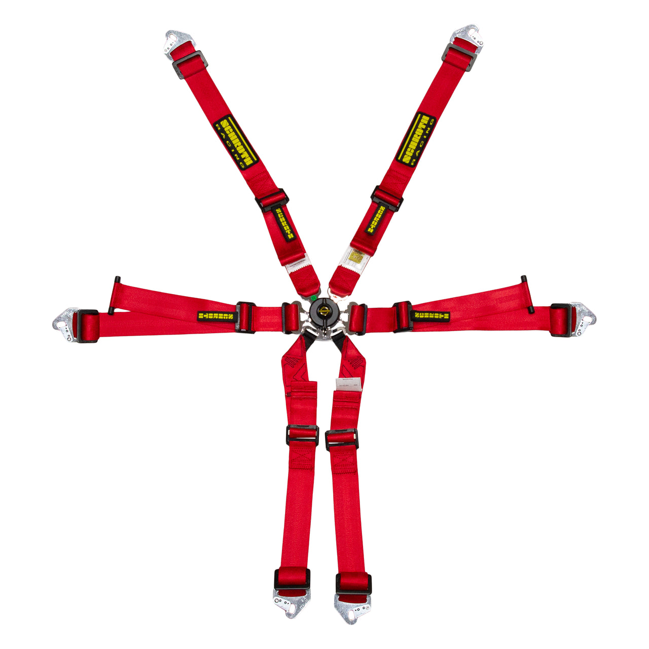 Schroth Flexi 2x2 Racing Harness (6 Point)