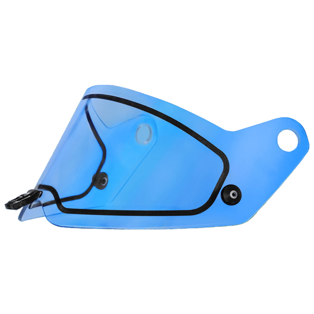 Stilo Venti WRX Dirt Visor Iridium Dark Blue visor-image