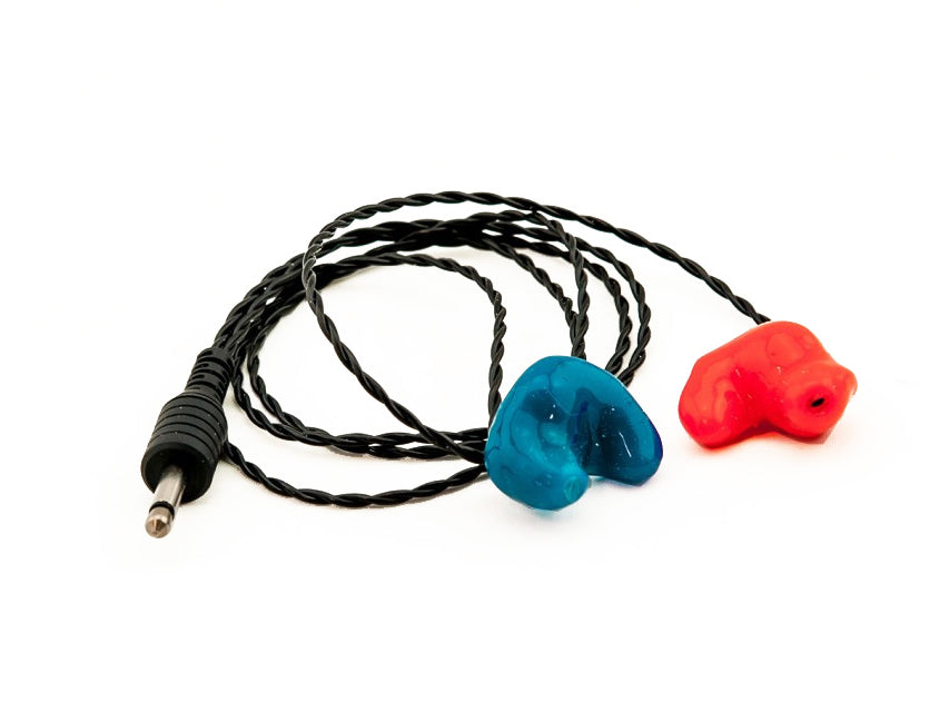 Trac-Com Semi Custom Earbuds with 1/8in Plug