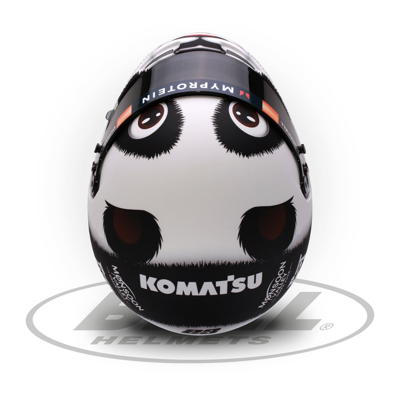 Bell HP77 Alex Albon China GP 1:2 Mini Helmet