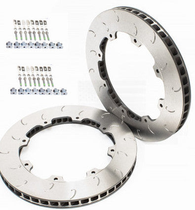 AP Racing J Hook Disc Replacement Ring (408x34mm) Replacement Front Floating Racing Brake Rotors Image