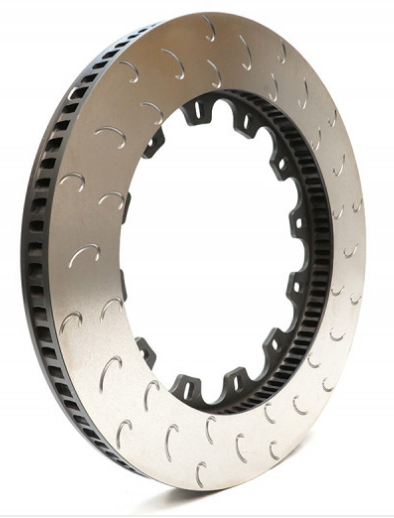 AP Racing J Hook 380mm Rear Floating Racing Brake Rotors Replacement Image