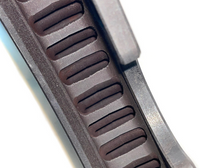 Thumbnail for AP Racing J Hook 380mm Rear Floating Racing Brake Rotors Vane Closeup Image