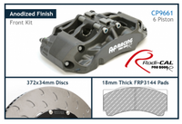 Thumbnail for AP_Racing_Radi-Cal_372mm_Anodized_Front_Competition_Brake_Kit_for_Porsche_Front__Sale_image