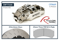 Thumbnail for AP Racing Radi-CAL 394mm Competition Brake Kit (Front)