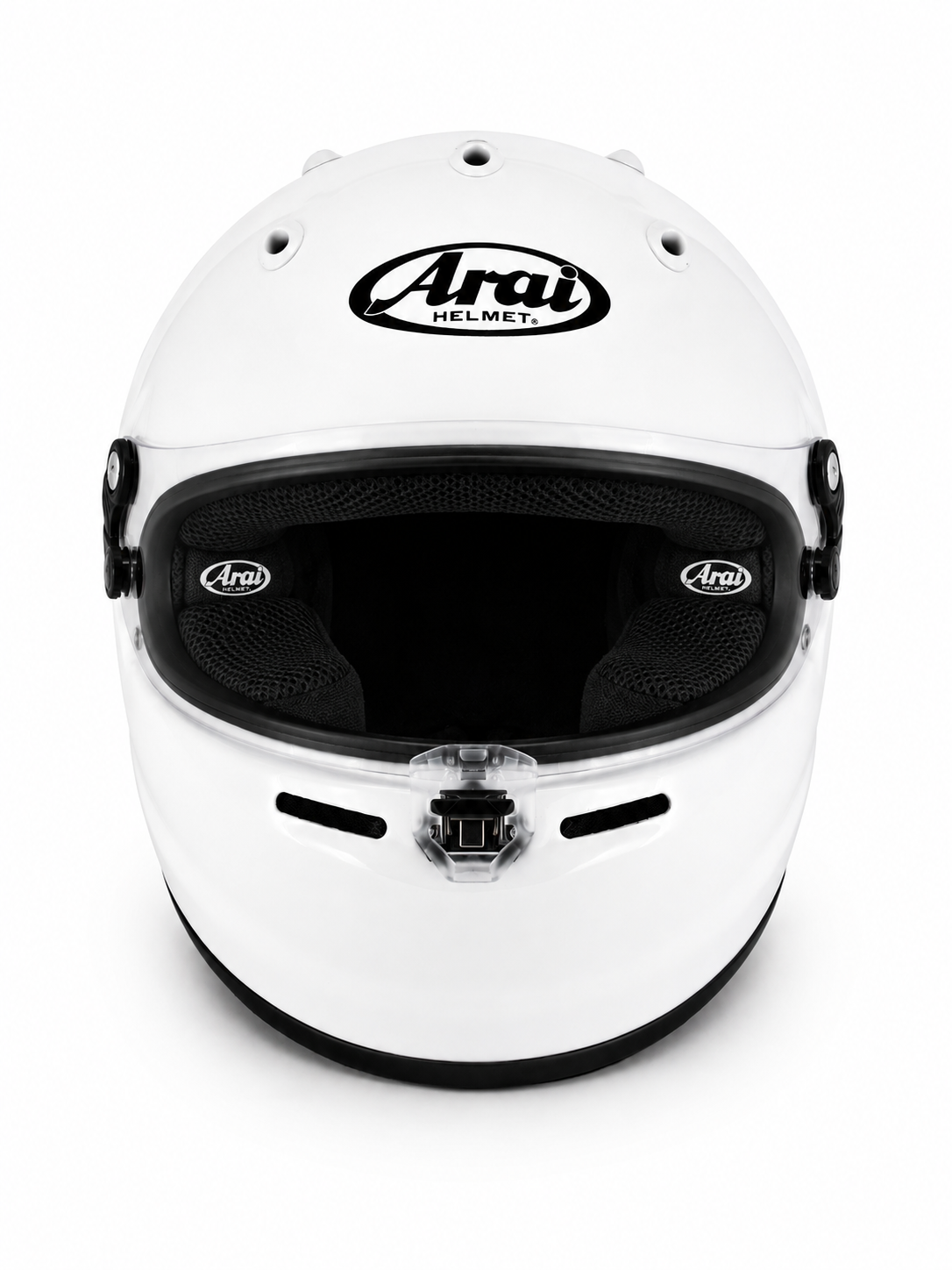 ARAI SRV-R FIA Snell K2025 Kart Racing Helmet Front Image
