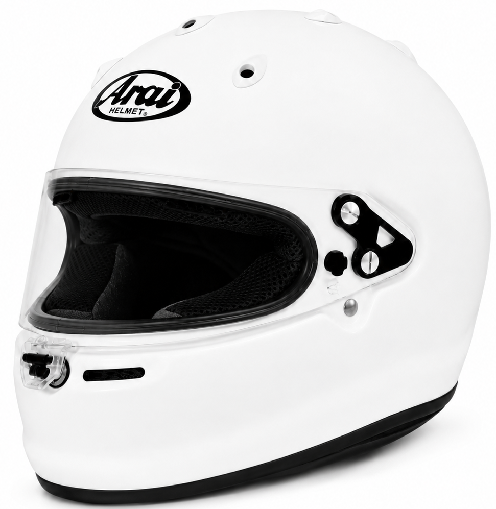 ARAI SRV-R FIA Snell K2025 Kart Racing Helmet Profile Image