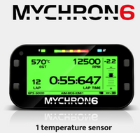 Thumbnail for AiM Sports MyChron 6 Karting Dash and Data Logger