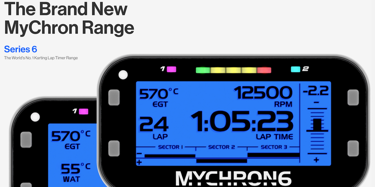 AiM-Mychron-6-Data-Logger-Kart-Racing-Dash-Main-Image