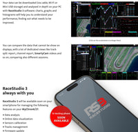 Thumbnail for AiM-Mychron-6-Data-Logger-Kart-Racing-Dash-data-analysis-Image