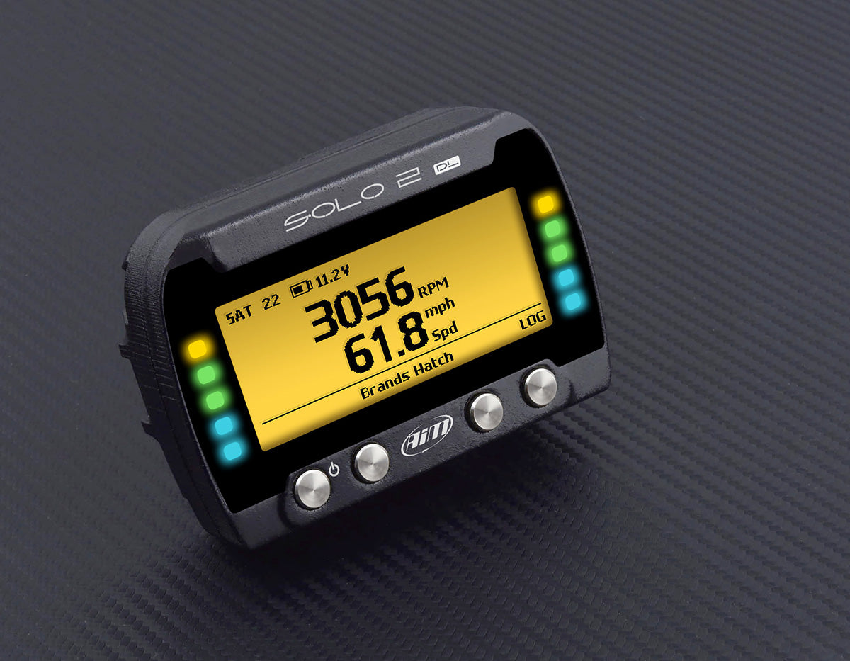 AiM Sports Solo2 DL Data Logging Lap Timer