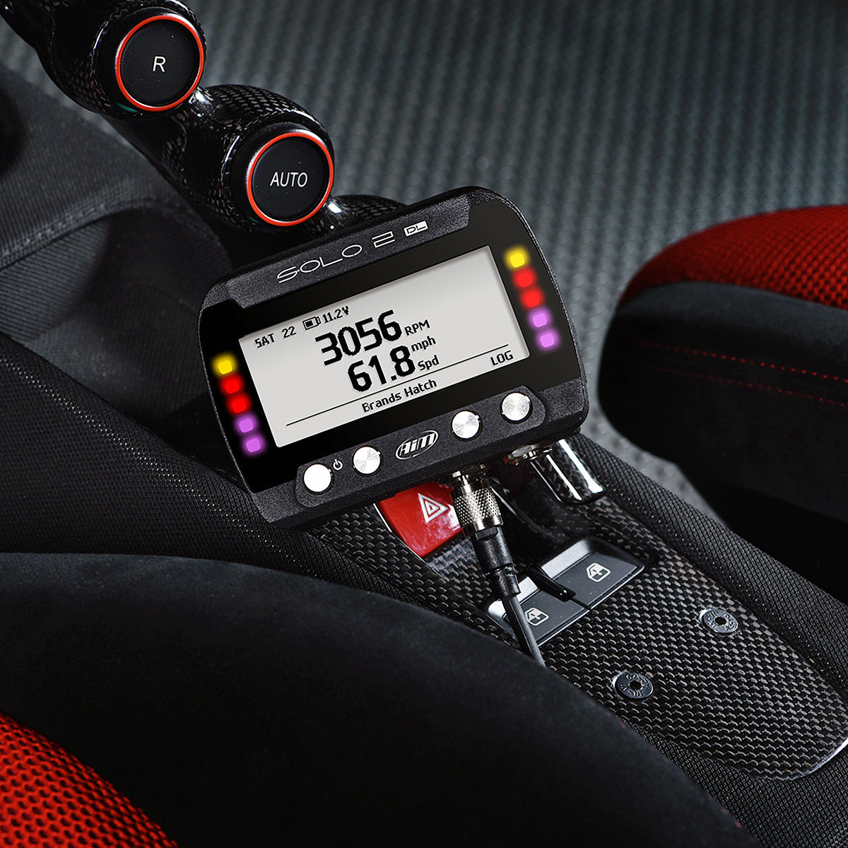 AiM Sports Solo2 DL Data Logging Lap Timer