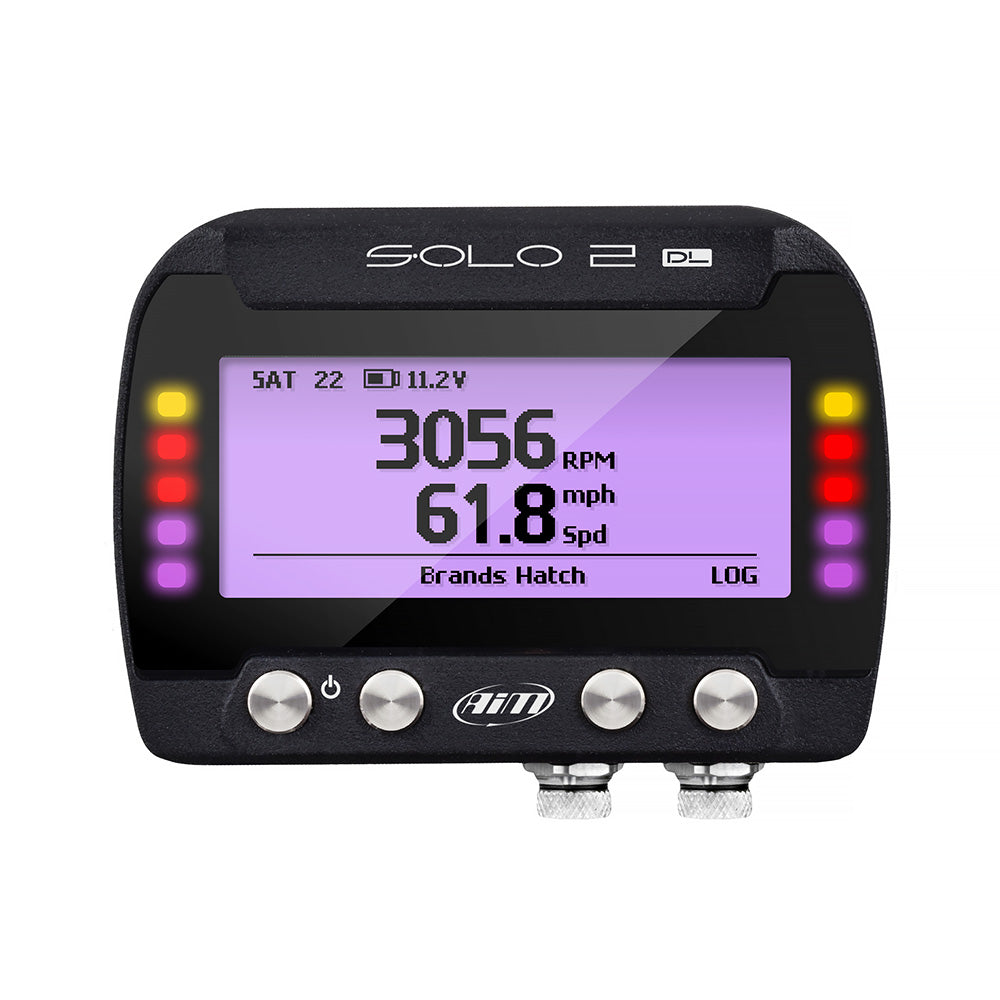 AiM Sports Solo2 DL Data Logging Lap Timer