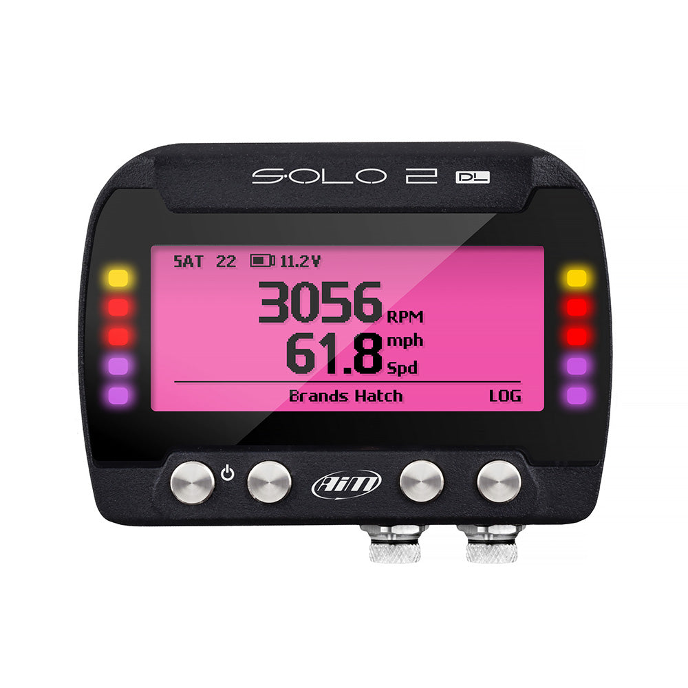 AiM Sports Solo2 DL Data Logging Lap Timer