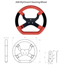 Thumbnail for AiM_Steering_Wheel_Red_Black_Dimensions_iMage