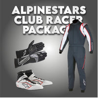 Thumbnail for Alpinestars Club Racer Package | Suit, Shoes & Gloves Bundle