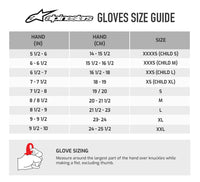 Thumbnail for Alpinestars Youth sizing chart 