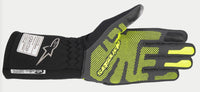 Thumbnail for Alpinestars-Tech1-ZX-V3-Race-Glove-Tar_Yellow-Palm-image