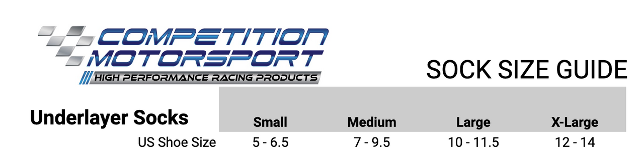 Alpinestars-Underlayer-Sock-Size-Chart