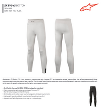 Thumbnail for Alpinestars ZX EVO v2 Underlayer Pants