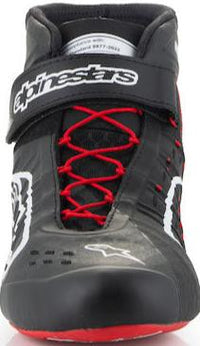 Thumbnail for Alpinestars_2712124-123_tech-1-kx-v3-shoes-fia_black/red_Front_Image
