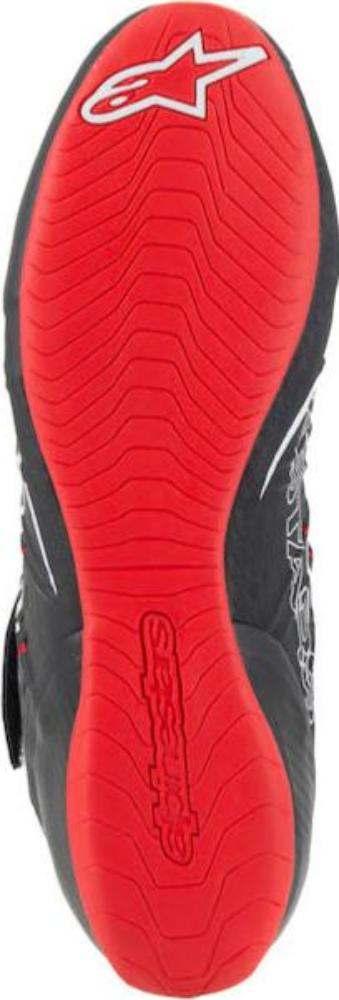 Alpinestars_2712124-123_tech-1-kx-v3-shoes-fia_black/red_Sole_Image