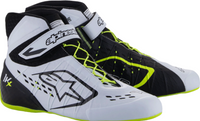 Thumbnail for Alpinestars_2712124-125_tech-1-kx-v3-shoes-fia_black/yellow_Pair_Image