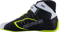 Thumbnail for Alpinestars_2712124-125_tech-1-kx-v3-shoes-fia_black/yellow_inside_profile_Image