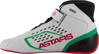 Thumbnail for Alpinestars_2712124-263_tech-1-kx-v3-shoes_fia_White/red/green_inside_profile_Image