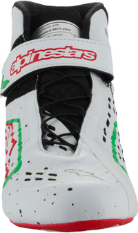 Thumbnail for Alpinestars_2712124-263_tech-1-kx-v3-shoes_fia_White/red/green_inside_Front_Image