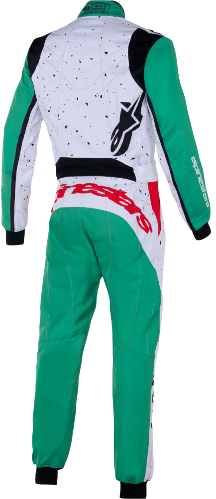 Alpinestars KMX-9 v3 Graphic Kart Racing Suit @ Competition Motorsport Alpinestars KMX-9 v3 Graphic Kart Racing Suit @ Competition Motorsport