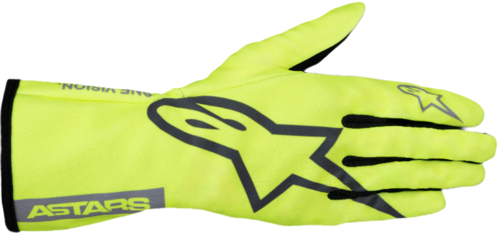 Alpinestars 3550625-594 yellow/black tech-1-k-race-v2-glove-pure-image