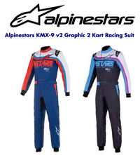 Thumbnail for Alpinestars_KMX-9_Graphic_2_V2_Kart-Racing_Suit_Image