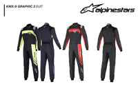 Thumbnail for Alpinestars_KMX-9_V3-Graphic_3_V2_Kart-Racing_Suit_Image