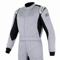 Thumbnail for Alpinestars Knoxville v2 Fire Suit Grey / Black Front Image