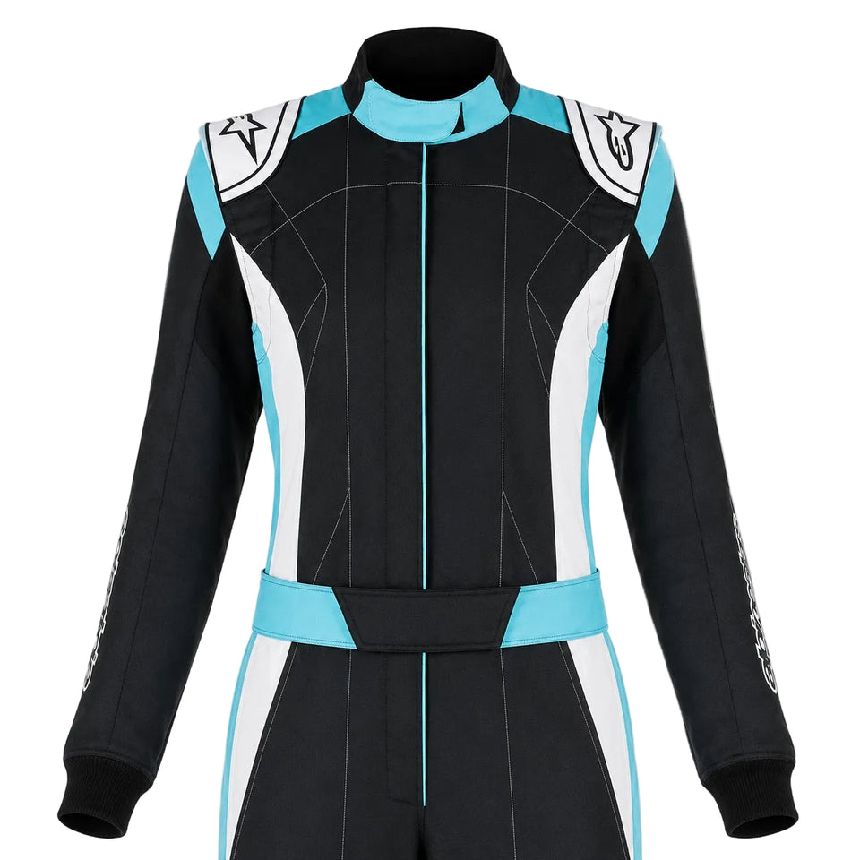 Alpinestars Stella GP Pro Comp V2 Driver Race Suit at Competition