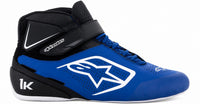 Thumbnail for Alpinestars Tech-1 K v2 Karting Shoe blue black side image 
