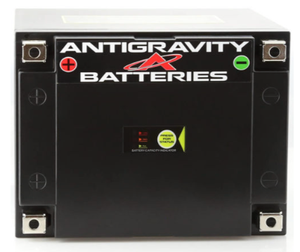 Antigravity ATX30 HD Lithium Battery Top Image
